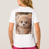 T-shirt Oso de peluche (Dos)