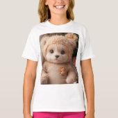 T-shirt Oso de peluche (Devant)