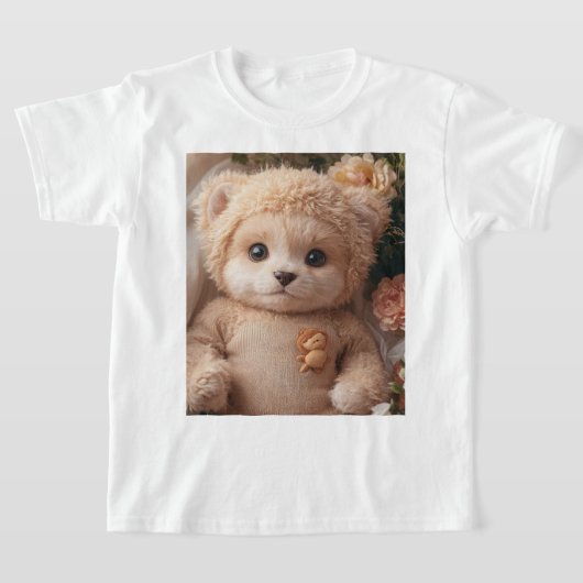 T-shirt Oso de peluche (Poser)