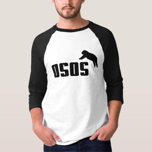 T-shirt Osos (Devant)