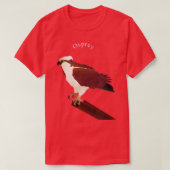 T-shirt Osprey Hawk Oiseau (Design devant)