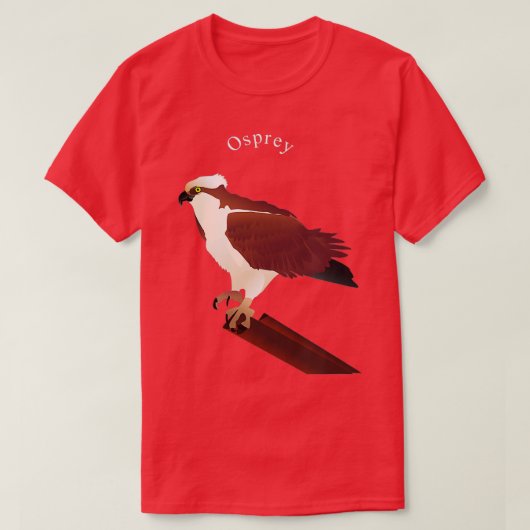 T-shirt Osprey Hawk Oiseau (Design devant)