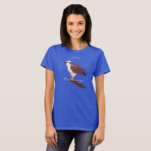 T-shirt Osprey Hawk Raptor Thunder_Cove (Devant entier)