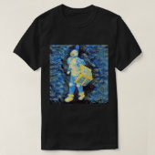 T-shirt OSRS Rune Armure Chevalier Starry Night Art (Design devant)