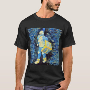 T-shirt OSRS Rune Armure Chevalier Starry Night Art