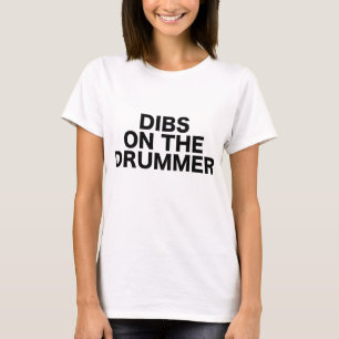 T-shirt Osselets sur la musique d'exposition de yole de