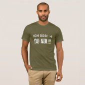 T-shirt Ossidesign (Devant entier)