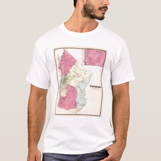 T-shirt Ossining, Sparte (Devant)