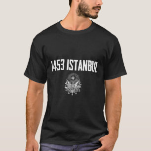 T-shirt Ossmanli Bayragi Ottoman de Fetih Istanbul 1453