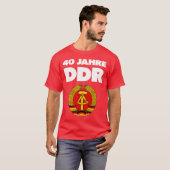 T-shirt Ostalgie ! Souviens-toi du DDR, camarade ! (Devant entier)