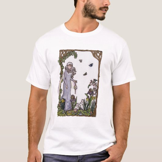 T-shirt Ostara (Devant)