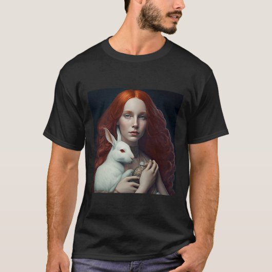 T-shirt Ostara #007 (Devant)