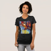 T-shirt Ostara moonrise (Devant entier)