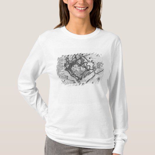 T-shirt Ostende, des 'commentaires (Devant)