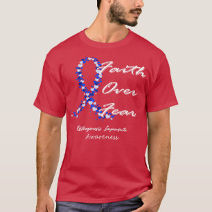 T-shirt Ostéogenèse Conscience imparfaite Foi sur la peur