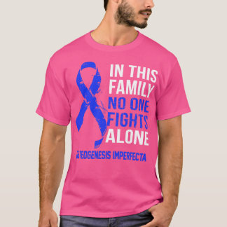 T-shirt Ostéogenèse Conscience imparfaite Personne ne comb