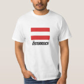 T-shirt Österreich (Autriche) (Devant)