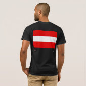 T-SHIRT ÖSTERREICH (AUTRICHE) (Dos entier)