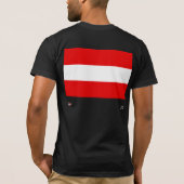 T-SHIRT ÖSTERREICH (AUTRICHE) (Dos)