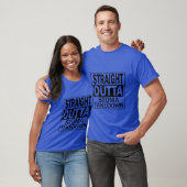 T-shirt Ostomy Drôle Droit Devant Stoma Takedown Reversa (Unisexe)