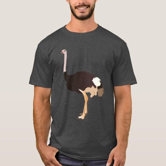 T-shirt Ostrich (Devant)
