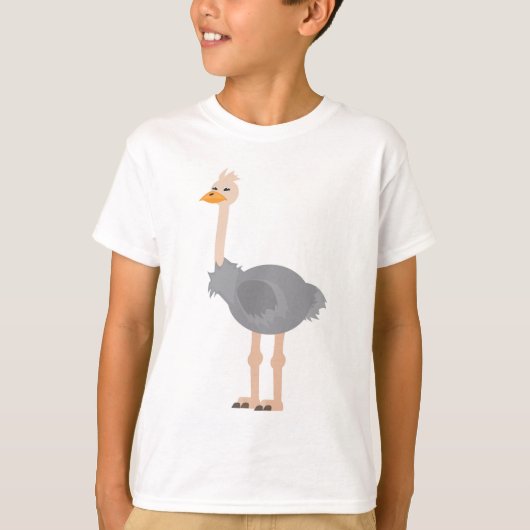 T-shirt Ostrich (Devant)