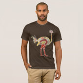 T-shirt Ostrich (Devant entier)