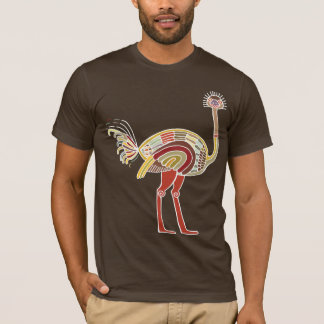 T-shirt Ostrich