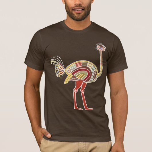 T-shirt Ostrich (Devant)