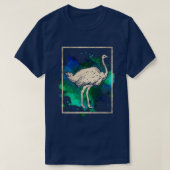 T-shirt Ostrich (Design devant)