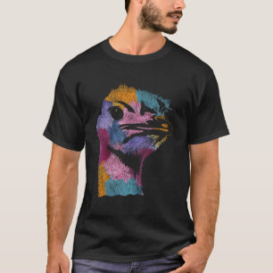 T-shirt Ostrich coloré