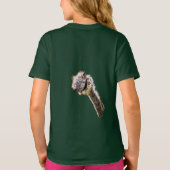 T-shirt Ostrich drôle (Dos)