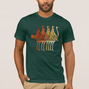 T-shirt Ostrich Riding