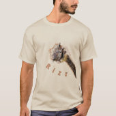 T-Shirt Ostrich Rizz (Devant)