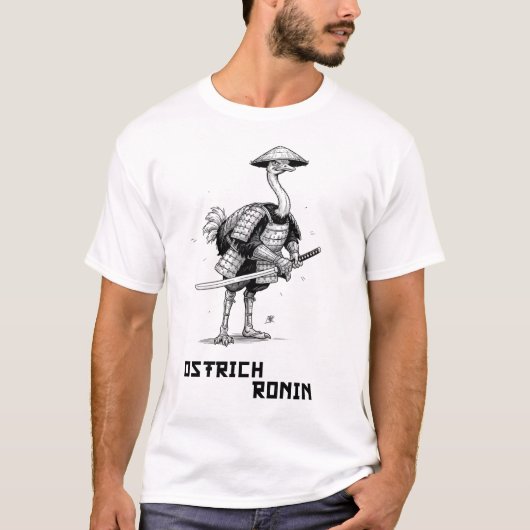 T-shirt Ostrich Ronin (Devant)