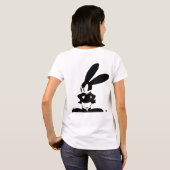 T-shirt Oswald - Angry (All Wet, 1927) (Dos entier)