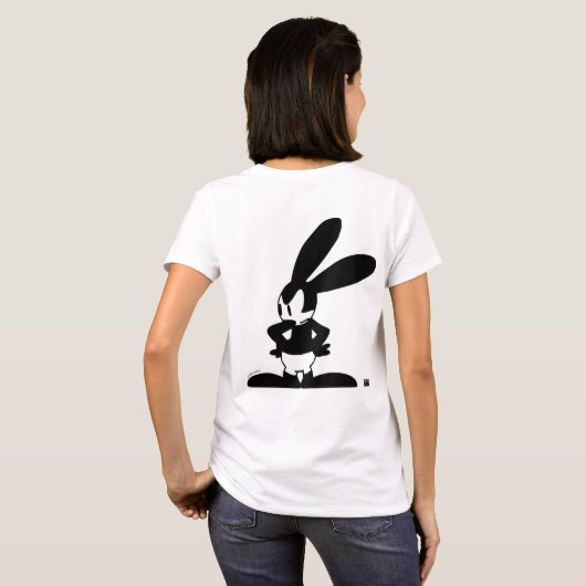 T-shirt Oswald - Angry (All Wet, 1927) (Dos entier)