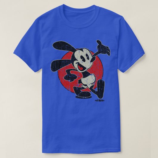 T-shirt Oswald Le Lucky Rabbit Oswald Le Lucky Rabbit Ke (Design devant)