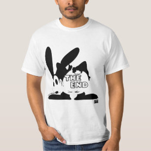 T-shirt Oswald - The End (Trolley Troubles, 1927)