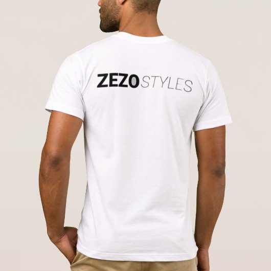 T-shirt Oswalt Cobblepot | Horreur | Effraction | Éffrayan (Dos)