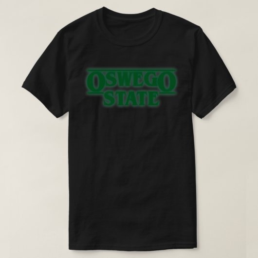 T-SHIRT OSWEGO STATE (Design devant)