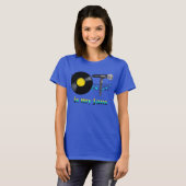 T-shirt OT est ma confiture (Devant entier)