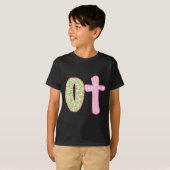 T-shirt Ot Preppy Occupational Therapy, Boho Cota Girly Co (Devant entier)