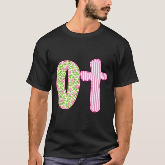 T-shirt Ot Preppy Occupational Therapy, Boho Cota Girly Co (Devant)