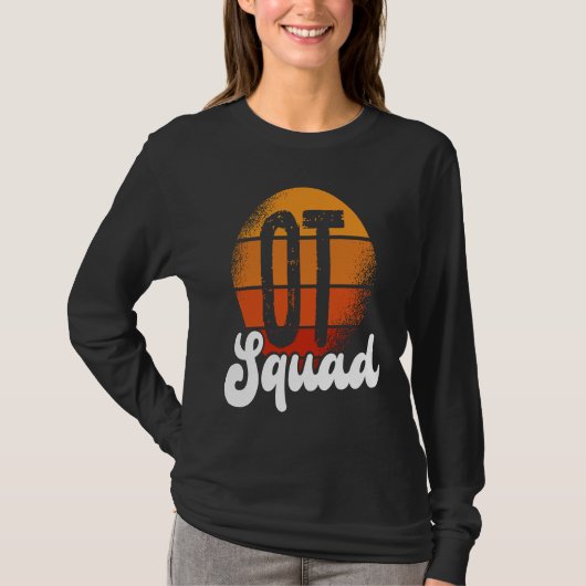 T-shirt OT Squad Healthcare Occupational Therapy Assistant (Devant)