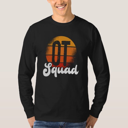 T-shirt OT Squad Healthcare Occupational Therapy Assistant (Devant)