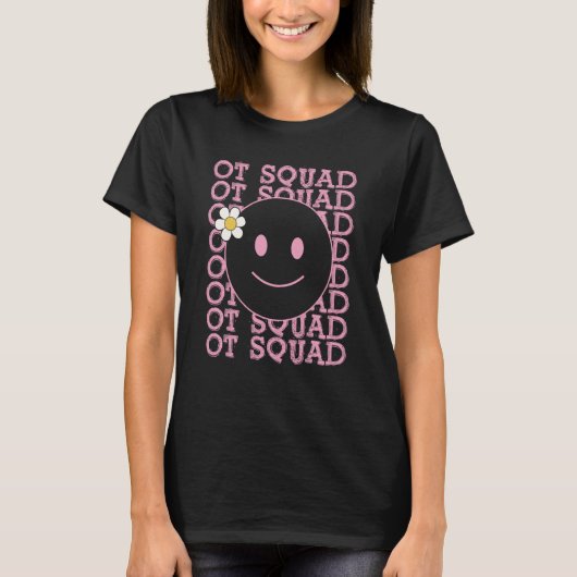T-shirt OT Squad Healthcare Occupational Therapy Assistant (Devant)