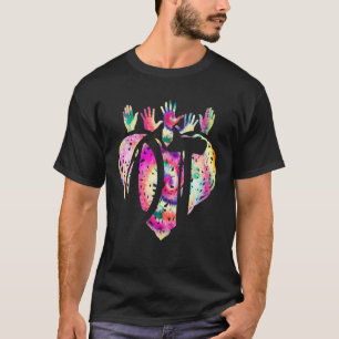 T-shirt OTA Thérapeutique Soins De Santé OT Coeur Professi