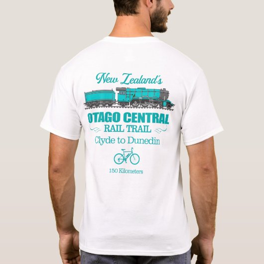 T-shirt Otago Central RT (RT2) (Dos)