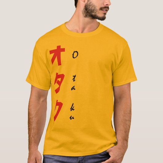 T-shirt Otaku (Devant)